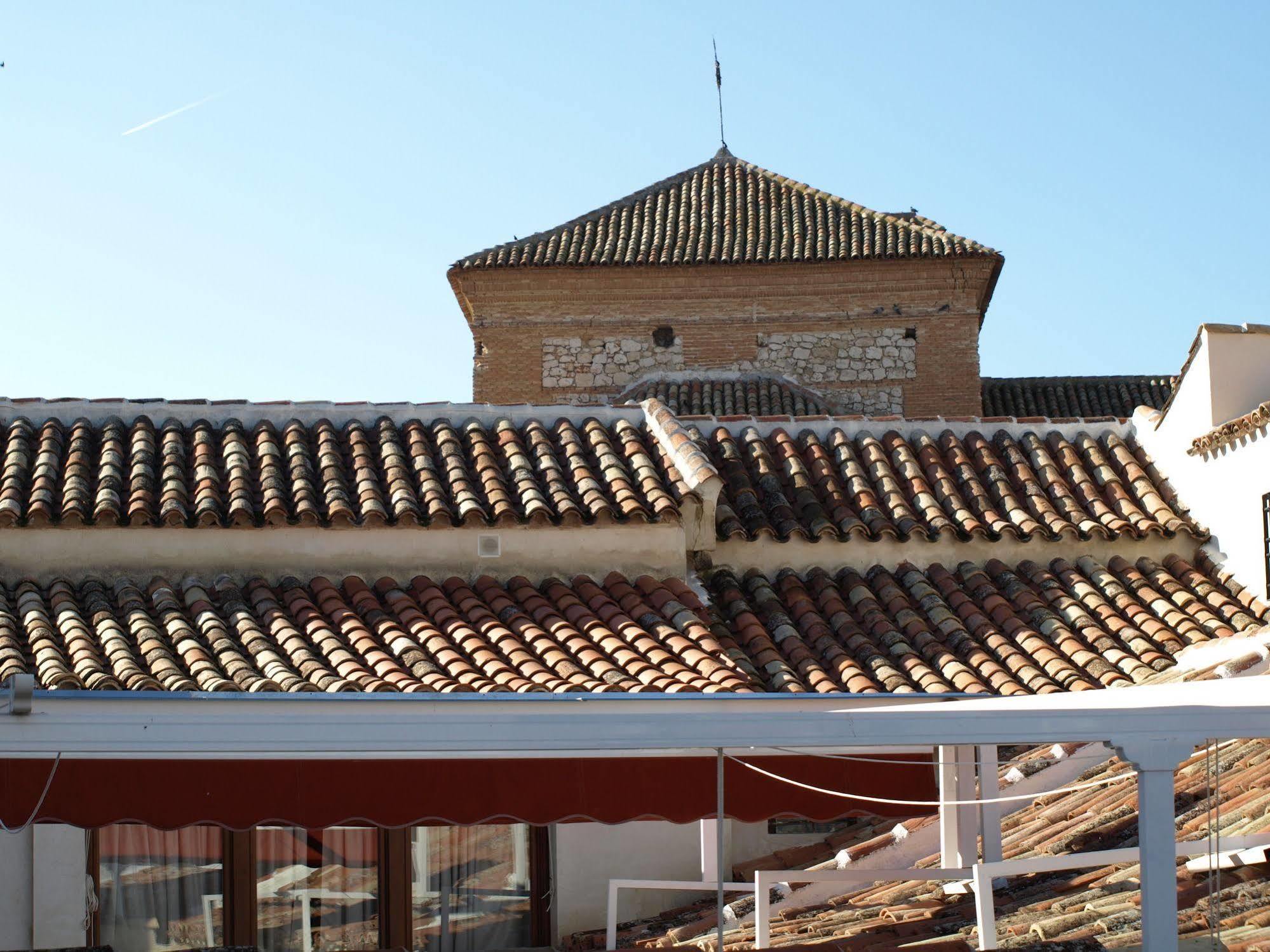 Hotel Spa La Casa Del Convento Chinchón Zewnętrze zdjęcie