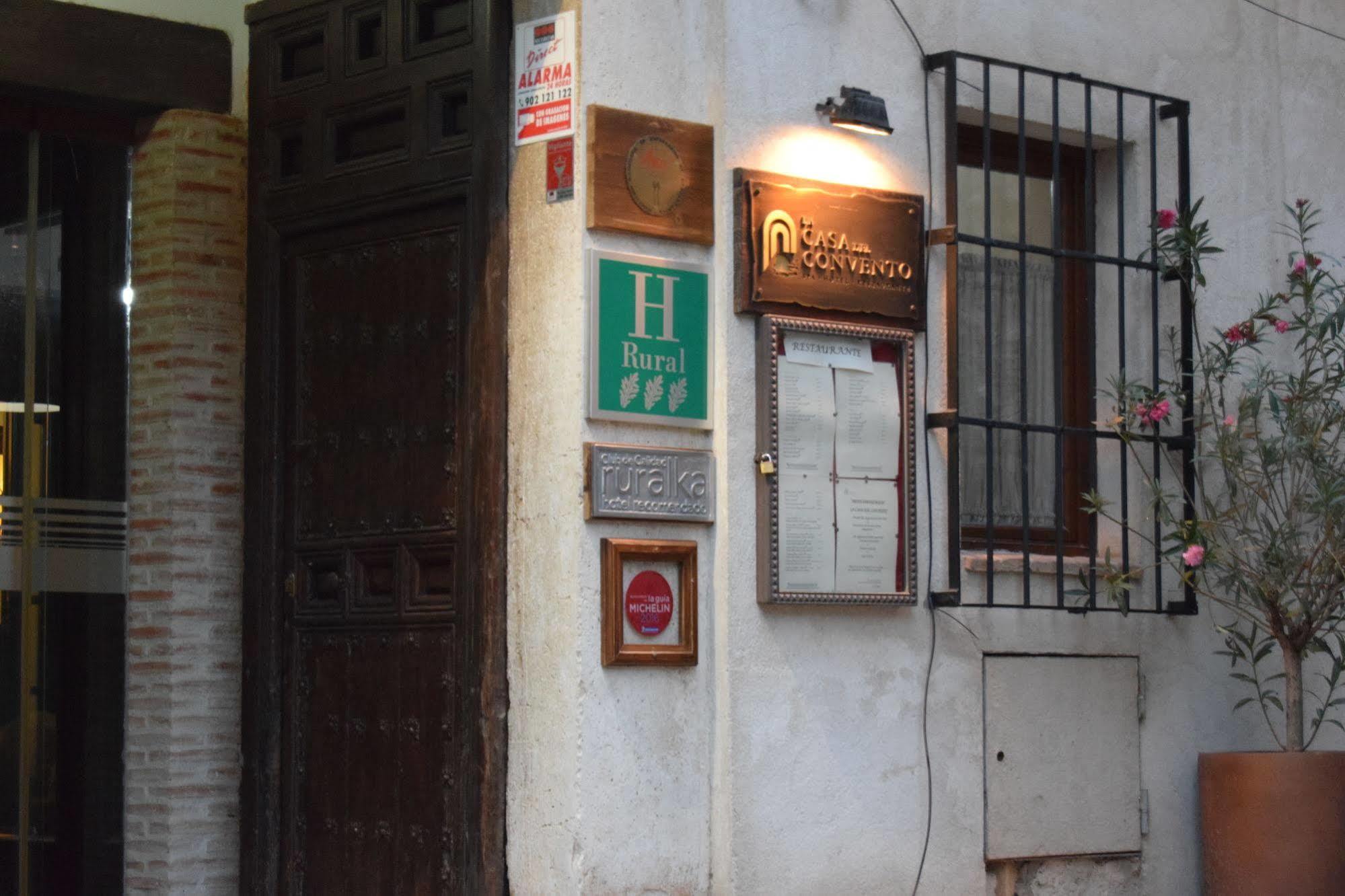 Hotel Spa La Casa Del Convento Chinchón Zewnętrze zdjęcie