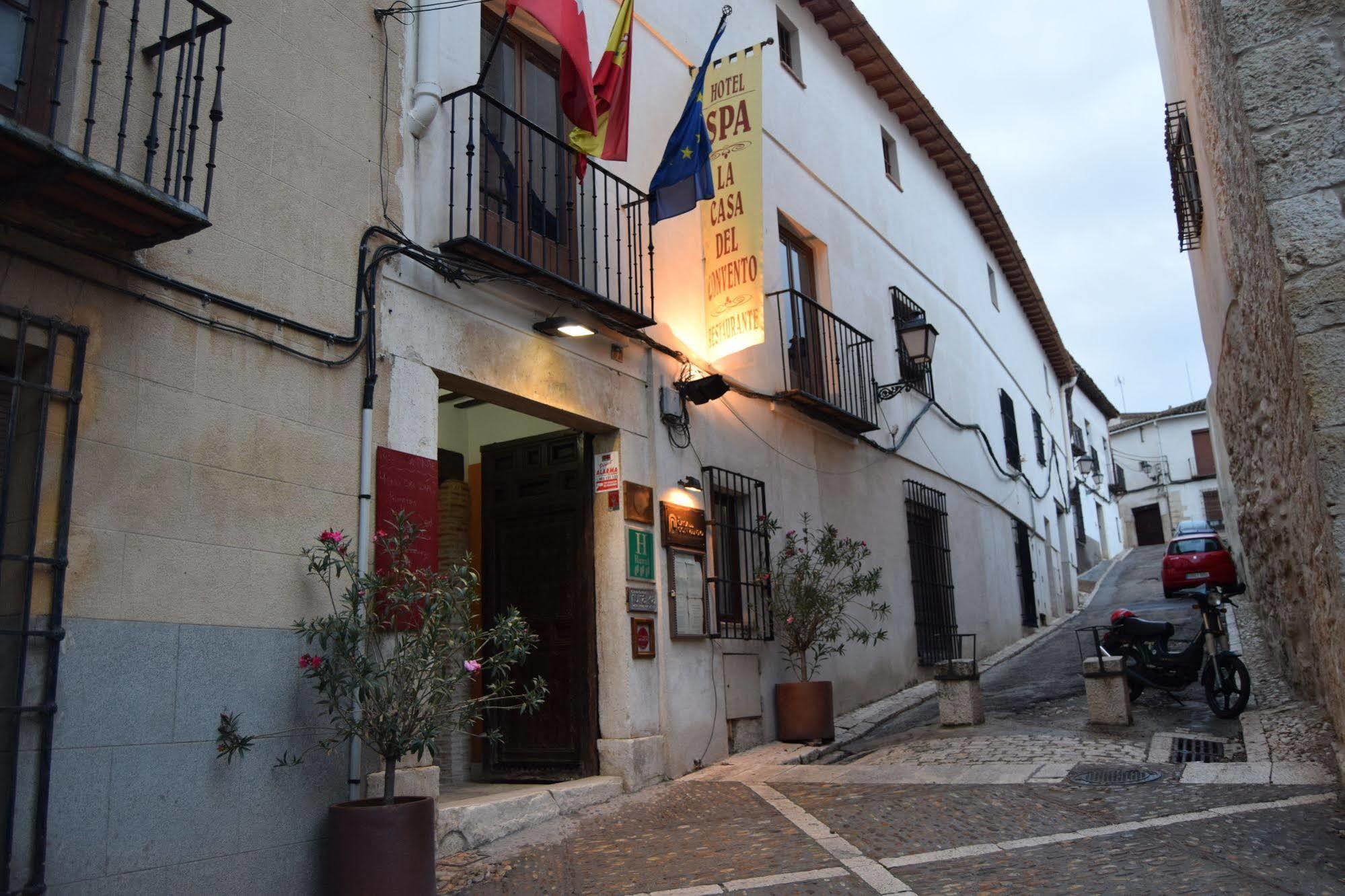 Hotel Spa La Casa Del Convento Chinchón Zewnętrze zdjęcie